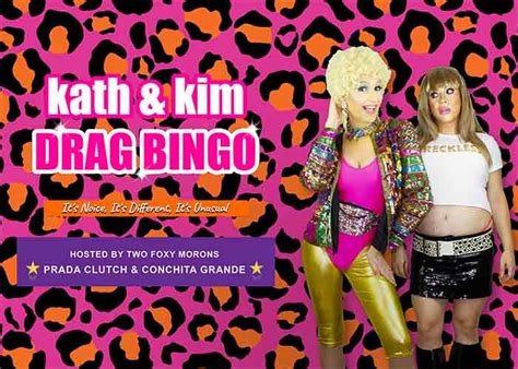 kath and kim drag bingo 2022.